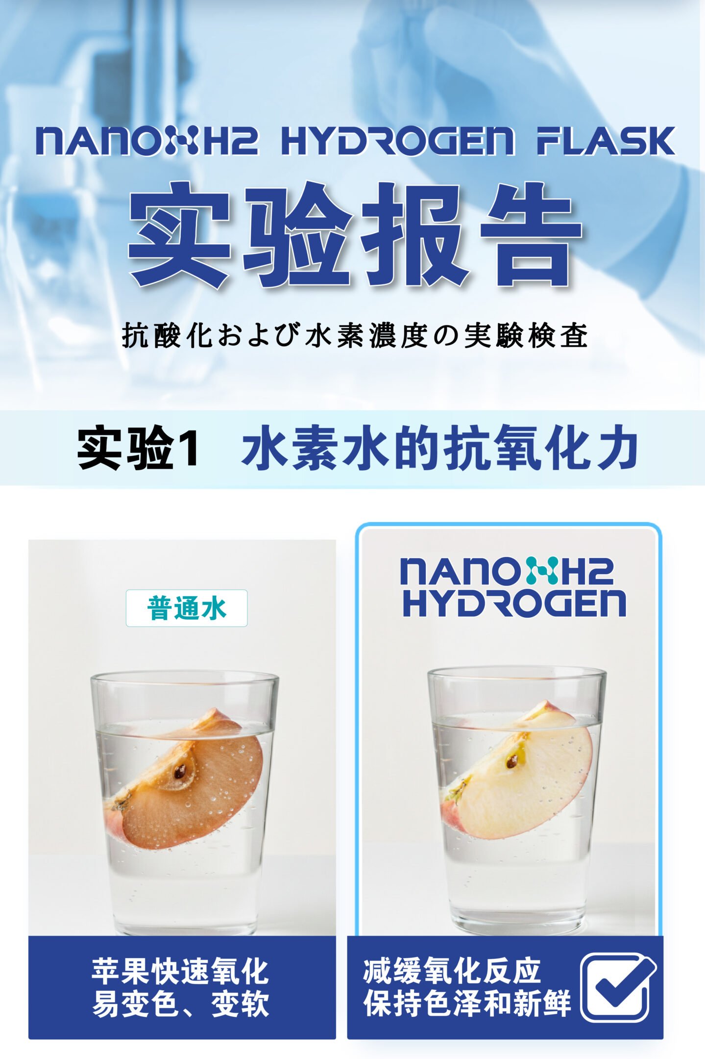 Nano Hydrogen Flask Desktop