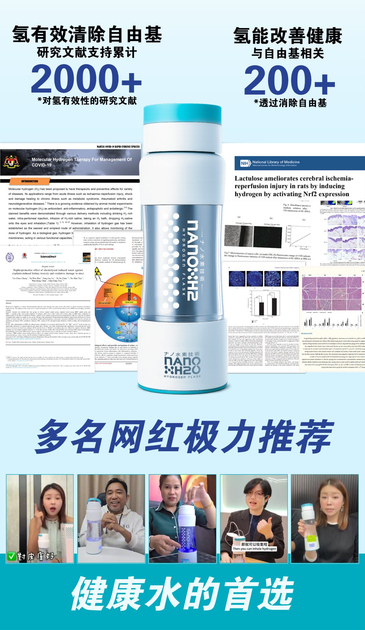 Nano Hydrogen Flask Mobile.1 Design 1